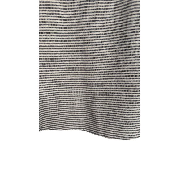 NWT Hurley Small Mens Striped Organic Cotton Flannel Shirt - Picture 12 of 16